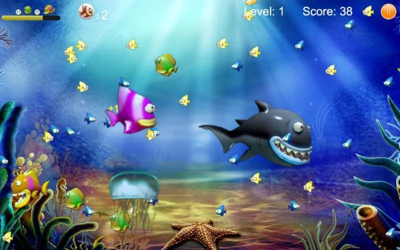 Изображение игры: Eat The Fish 2016