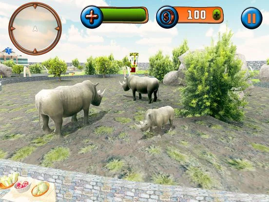 Изображение игры: Virtual Family Zoo Simulator