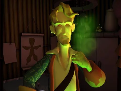 Изображение игры: Monkey Island Tales 1
