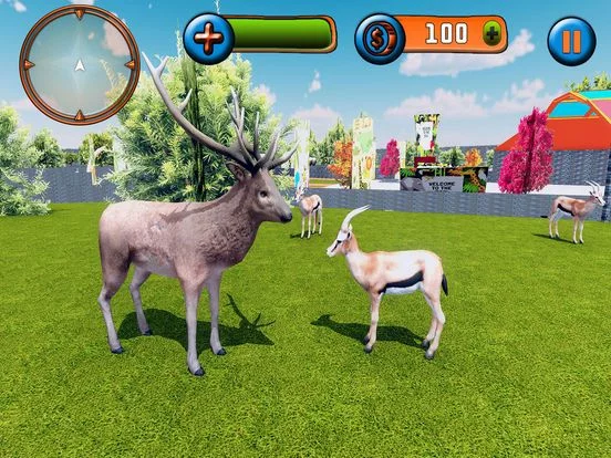 Изображение игры: Virtual Family Zoo Simulator