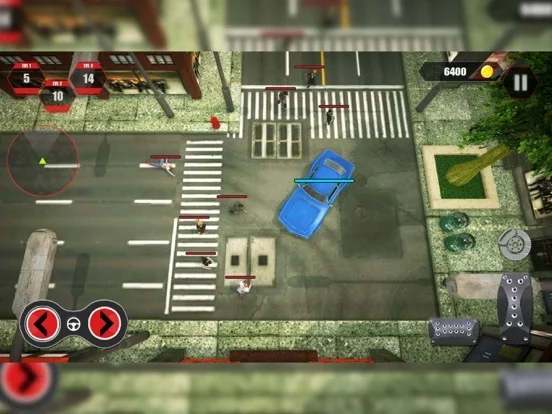 Изображение игры: Zombie Car Drifting 3D