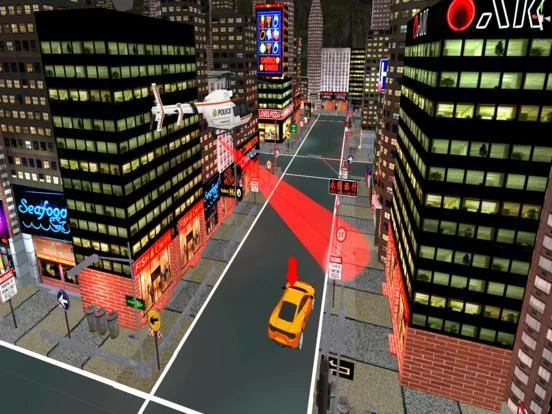 Изображение игры: City Helicopter Car Chase 2016: Free Play Game