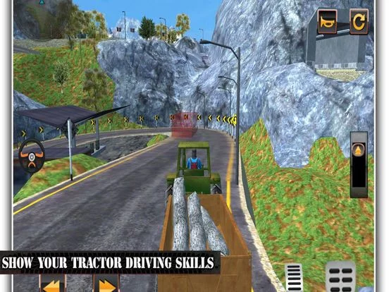 Изображение игры: Tractor Simulator: Farming Sim