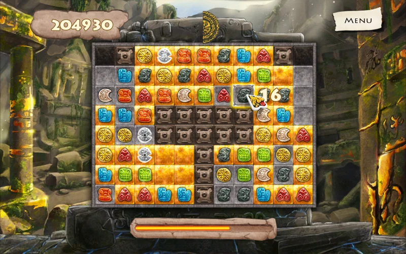 Изображение игры: Jewel Keepers: Easter Island
