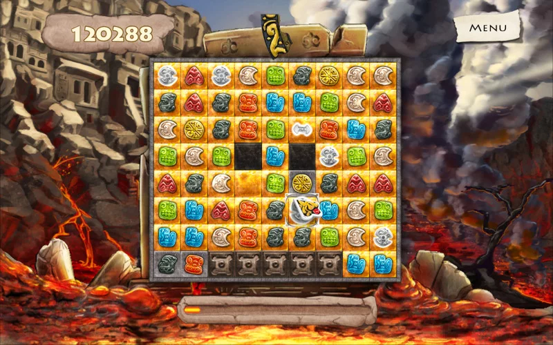 Изображение игры: Jewel Keepers: Easter Island