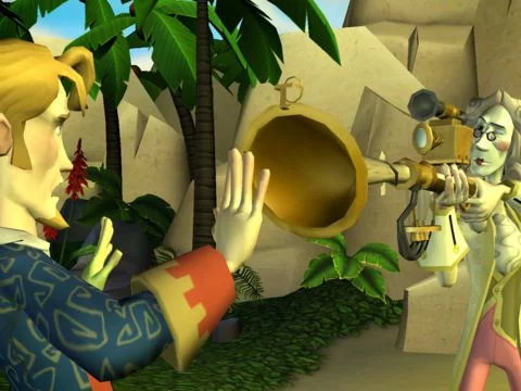 Изображение игры: Monkey Island Tales 1