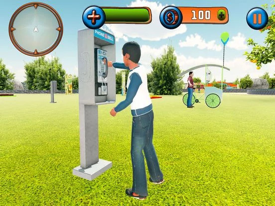 Изображение игры: Virtual Family Zoo Simulator