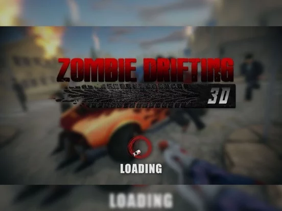Изображение игры: Zombie Car Drifting 3D