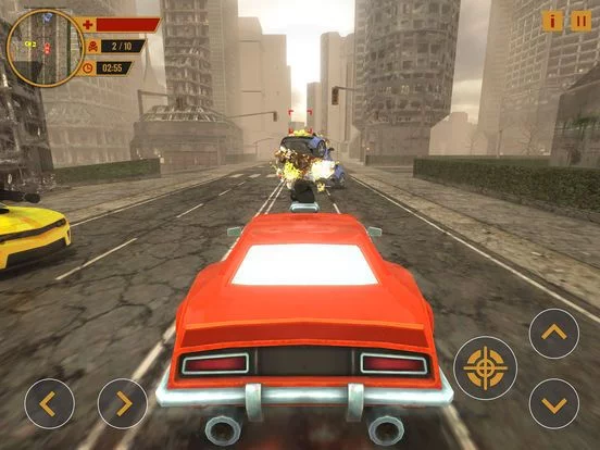 Изображение игры: Fantasy Deathmatch Racing-Doomsday Speed Arena 3D