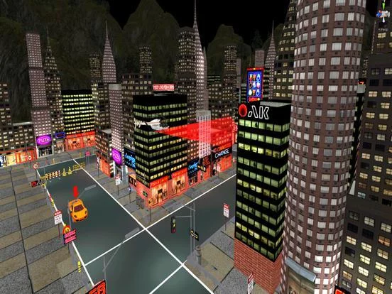 Изображение игры: City Helicopter Car Chase 2016: Free Play Game