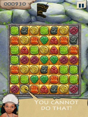 Изображение игры: Jewel Keepers: Easter Island