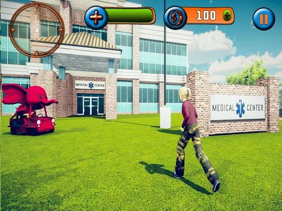 Изображение игры: Virtual Family Zoo Simulator