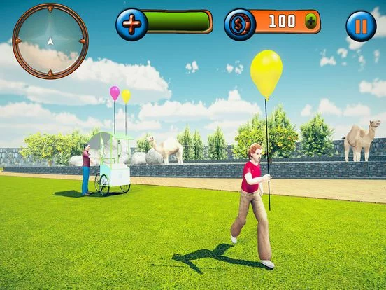 Изображение игры: Virtual Family Zoo Simulator
