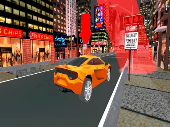 Изображение игры: City Helicopter Car Chase 2016: Free Play Game