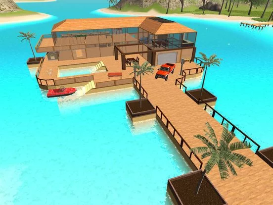 Изображение игры: Ocean Is Home 2: Survival