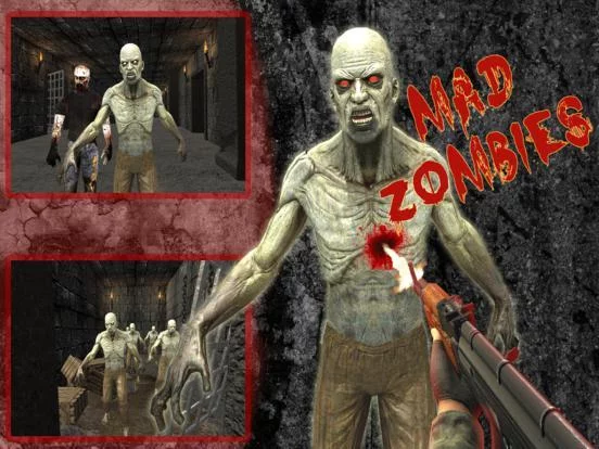 Изображение игры: Walking Zombie Doom's Survival - Shooting Game