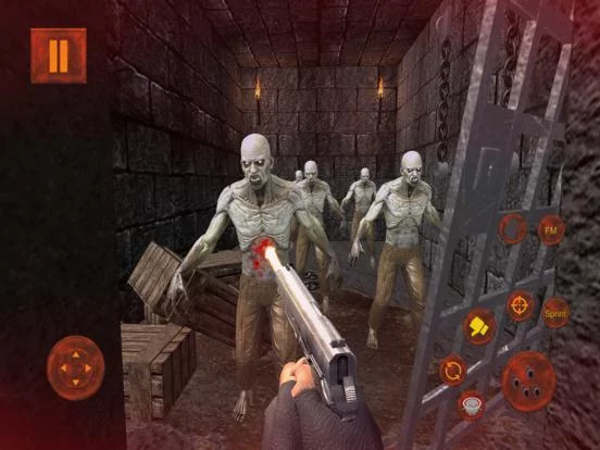 Изображение игры: Walking Zombie Doom's Survival - Shooting Game