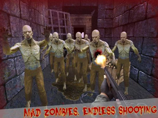 Изображение игры: Walking Zombie Doom's Survival - Shooting Game