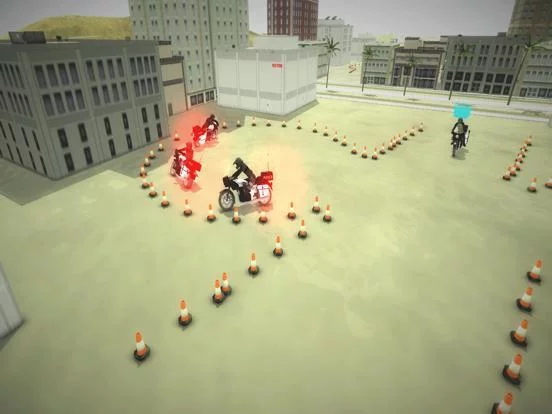 Изображение игры: Police Motorcycle Training: 911 School Academy