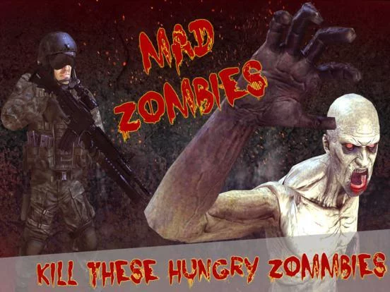Изображение игры: Walking Zombie Doom's Survival - Shooting Game