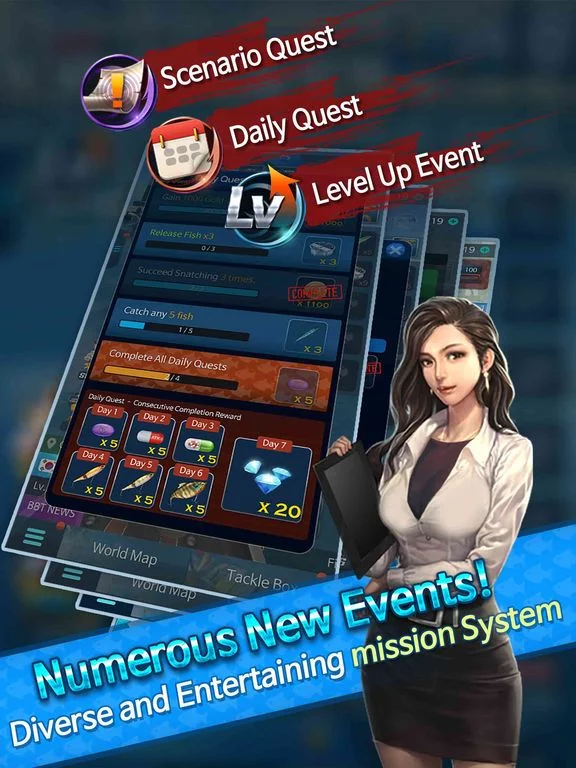 Изображение игры: Fishing Hook: Bass Tournament