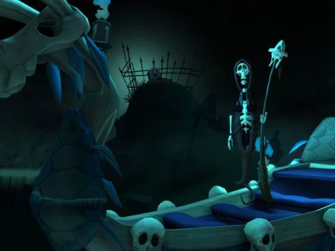 Изображение игры: Monkey Island Tales 5 HD