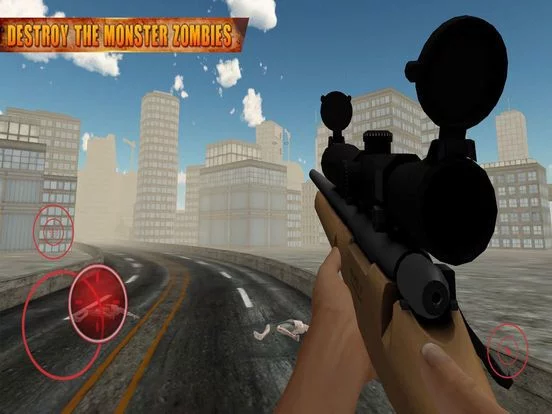 Изображение игры: Zombie Sniper Master