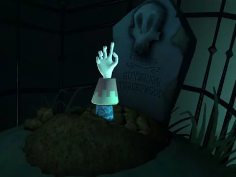 Изображение игры: Monkey Island Tales 5 HD