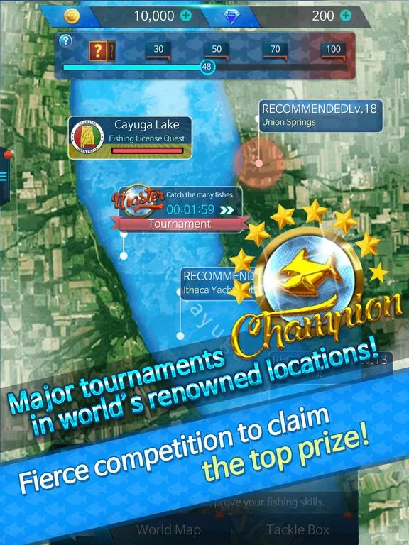 Изображение игры: Fishing Hook: Bass Tournament