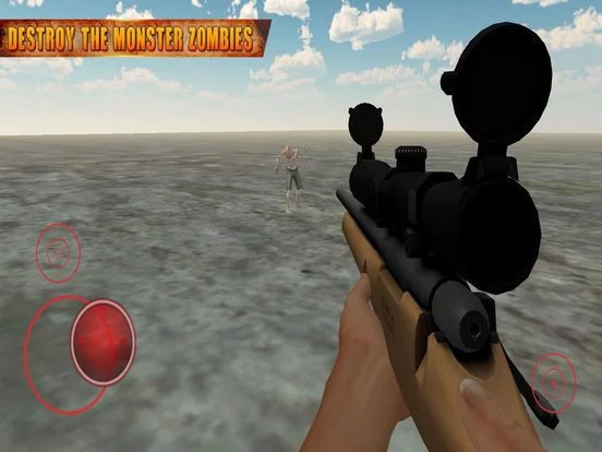 Изображение игры: Zombie Sniper Master