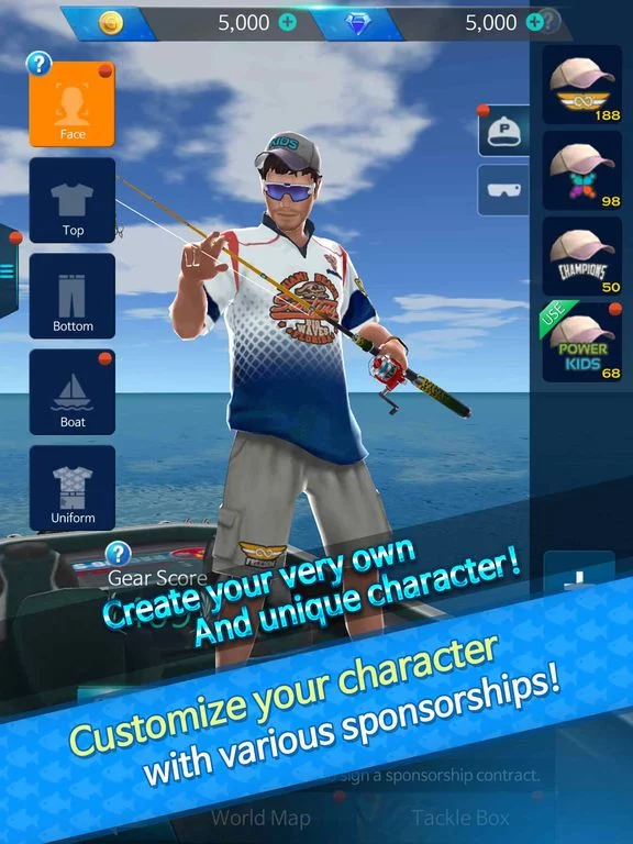 Изображение игры: Fishing Hook: Bass Tournament