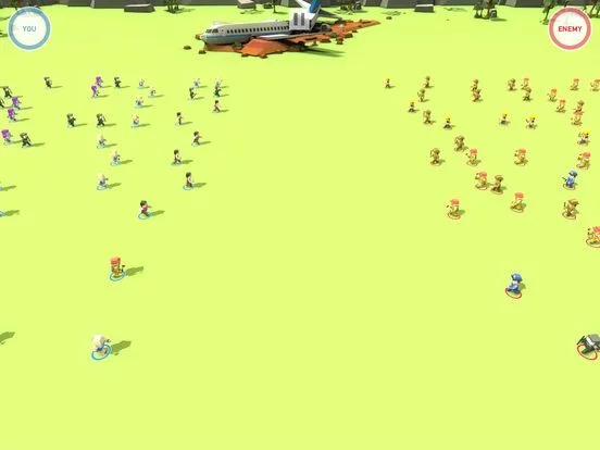 Изображение игры: Ultimate Battle Simulator-Forge Epic Frontline 3D