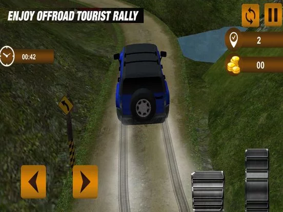 Изображение игры: 4x4 Offroad Rally
