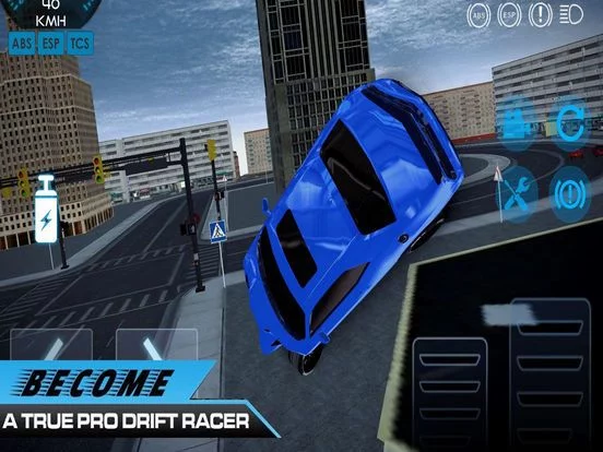 Изображение игры: American Car Driving Simulator