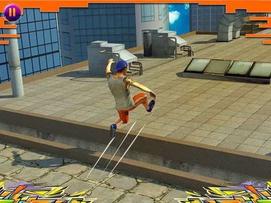 Изображение игры: City Parkour Sprint Runner 3D