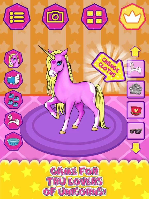 Изображение игры: Dolls Unicorn Surprise 3D