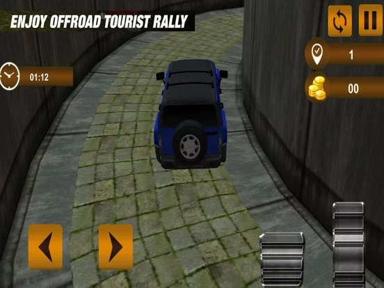Изображение игры: 4x4 Offroad Rally