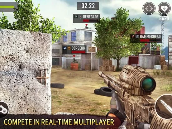 Изображение игры: Sniper Arena: Online PvP Game