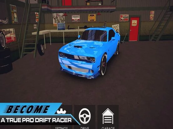 Изображение игры: American Car Driving Simulator