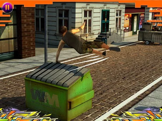 Изображение игры: City Parkour Sprint Runner 3D