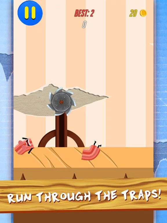 Изображение игры: Sausage Runner
