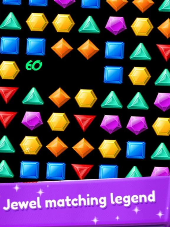 Изображение игры: Powerful Jewels Puzzle