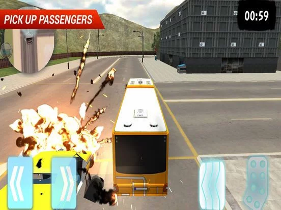 Изображение игры: Coach Bus Driving City