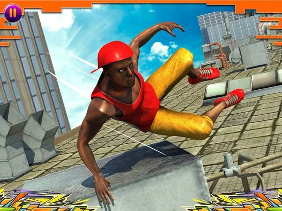 Изображение игры: City Parkour Sprint Runner 3D