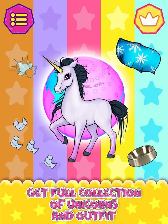 Изображение игры: Dolls Unicorn Surprise 3D