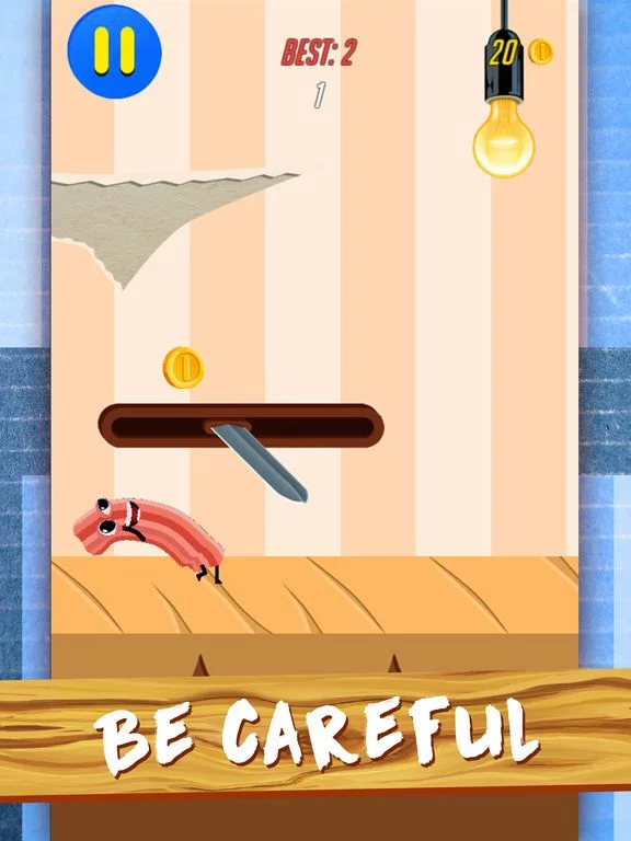 Изображение игры: Sausage Runner