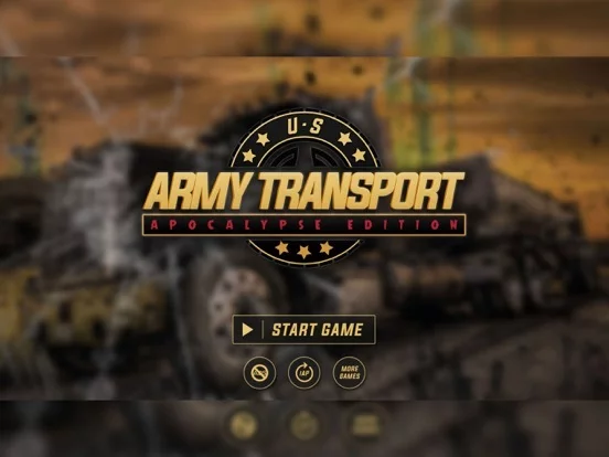 Изображение игры: US Army Multistorey Truck Transport:Zombie Edition