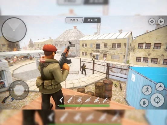 Изображение игры: Ultimate Royal Battlegrounds