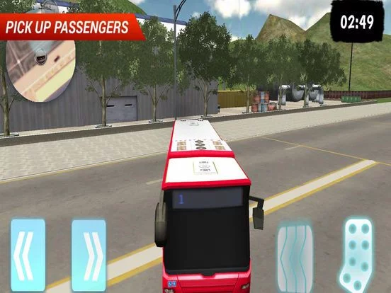 Изображение игры: Coach Bus Driving City
