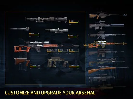 Изображение игры: Sniper Arena: Online PvP Game